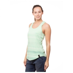 Top wspinaczkowy damski Chillaz CIELO STRIPES MINT